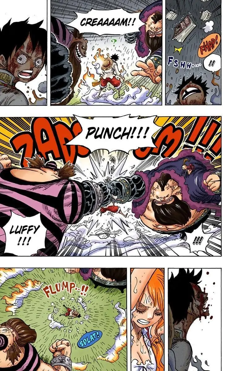 One Piece Digital Colored Chapter 846 image 07